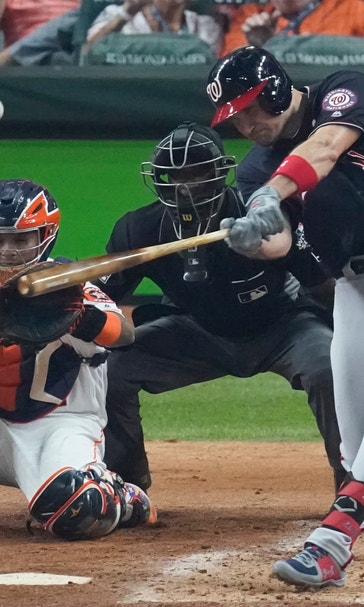 Zimmerman full circle with HR trot for Nats in World Series